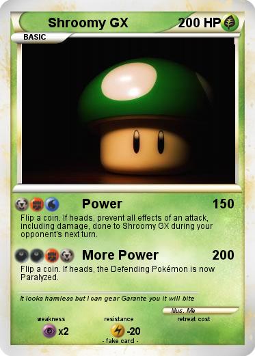 Pokemon Shroomy GX
