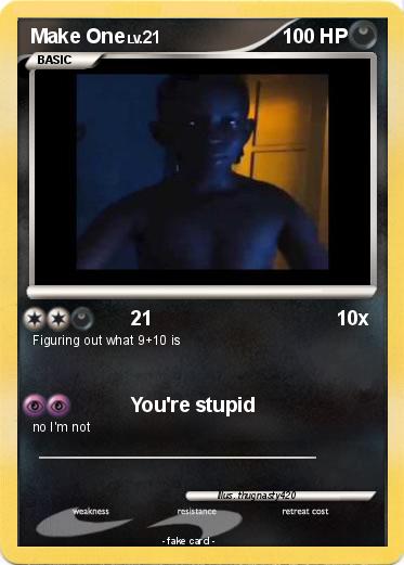Pokemon Make One
