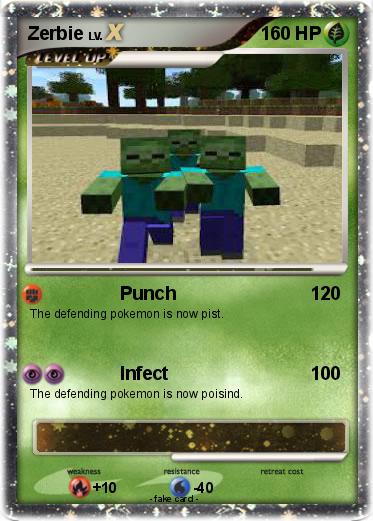 Pokemon Zerbie