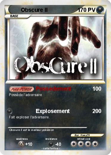 Pokemon Obscure II
