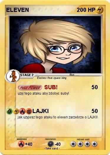 Pokemon ELEVEN