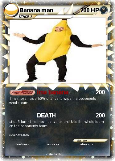 Pokemon Banana man