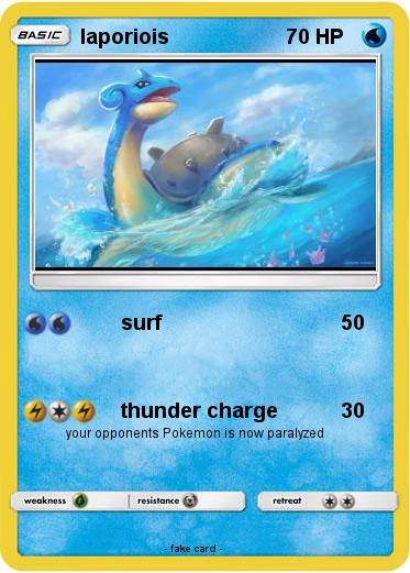 Pokemon laporiois