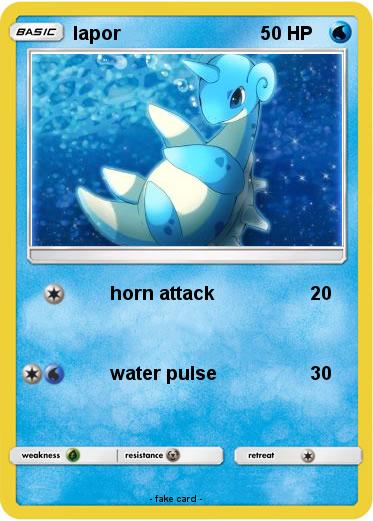 Pokemon lapor