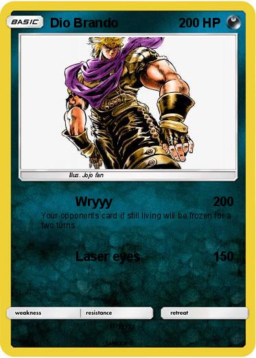 Pokemon Dio Brando