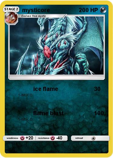 Pokemon mysticore