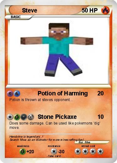Pokemon Steve