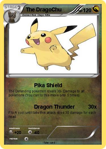 Pokemon The DragoChu