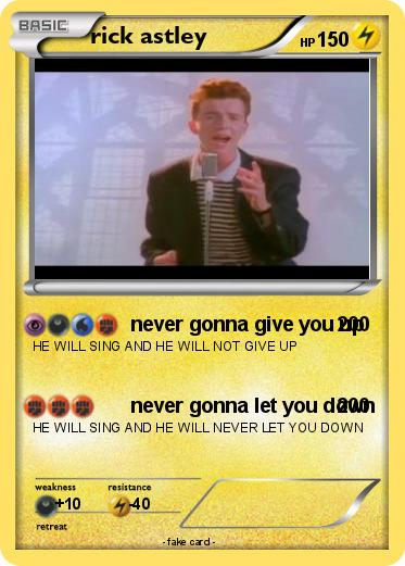 Pokemon rick astley