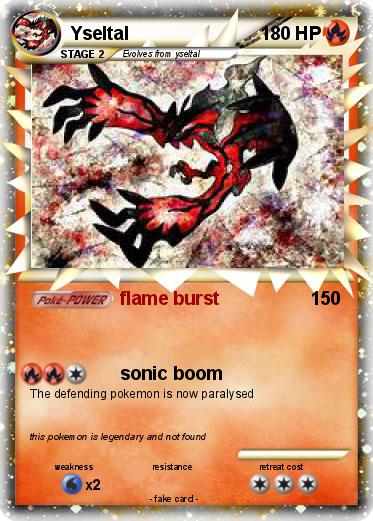 Pokemon Yseltal