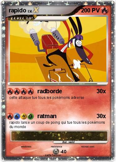 Pokemon rapido