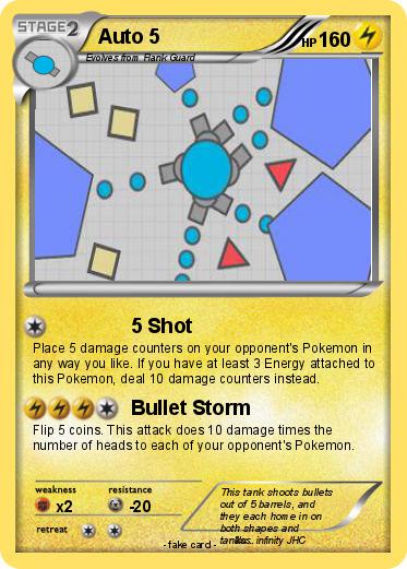 Pokemon Auto 5