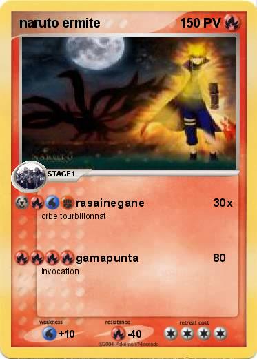 Pokemon naruto ermite