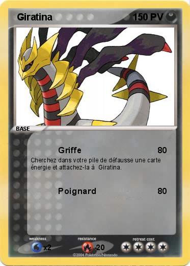 Pokemon  Giratina