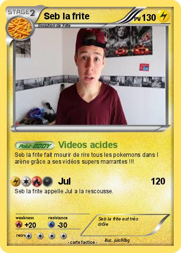 Pokemon Seb la frite
