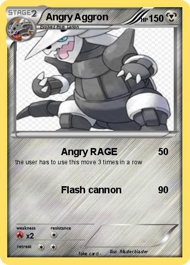 Pokemon Angry Aggron