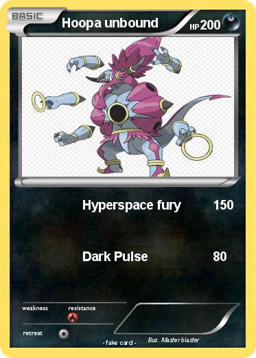 Pokemon Hoopa unbound