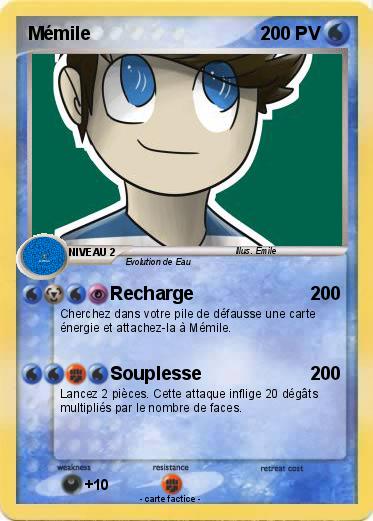 Pokemon Mémile