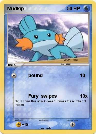 Pokemon Mudkip