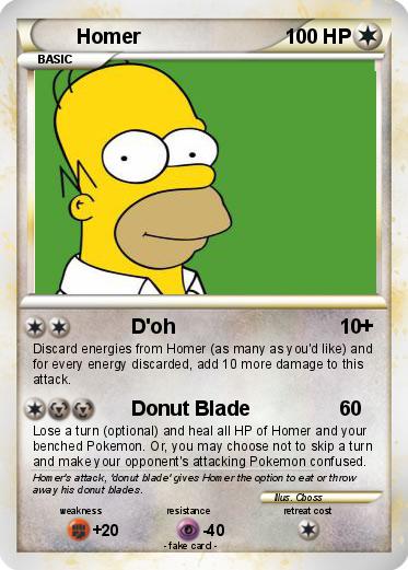 Pokemon Homer