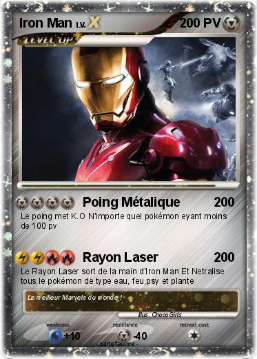 Pokemon Iron Man