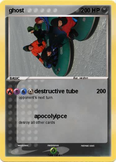 Pokemon ghost