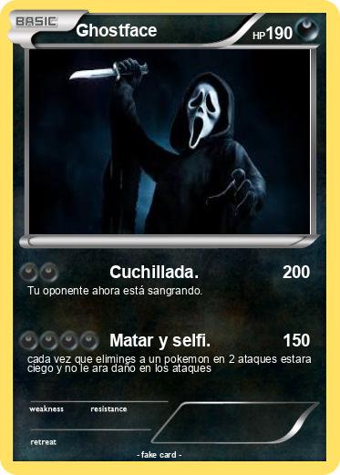 Pokemon Ghostface