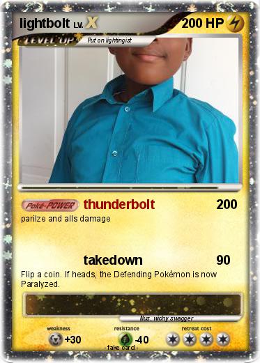 Pokemon lightbolt