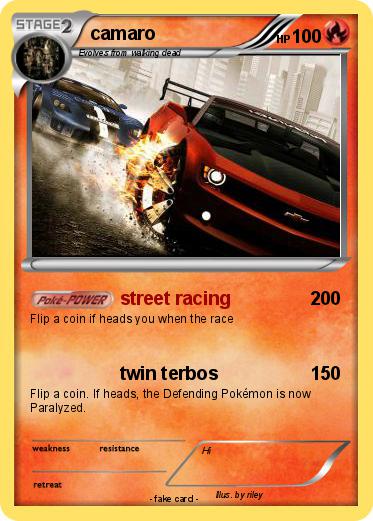Pokemon camaro