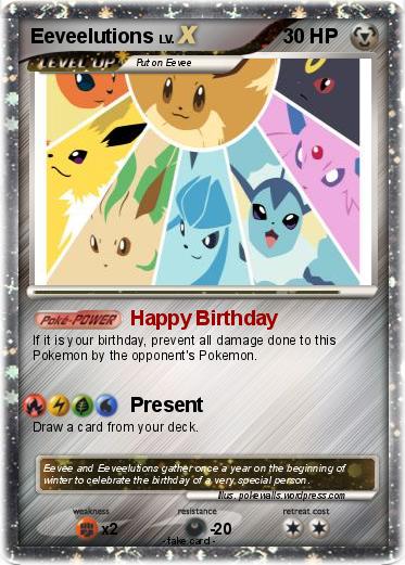 Pokemon Eeveelutions
