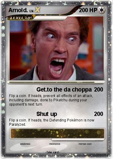 Pokemon Arnold.