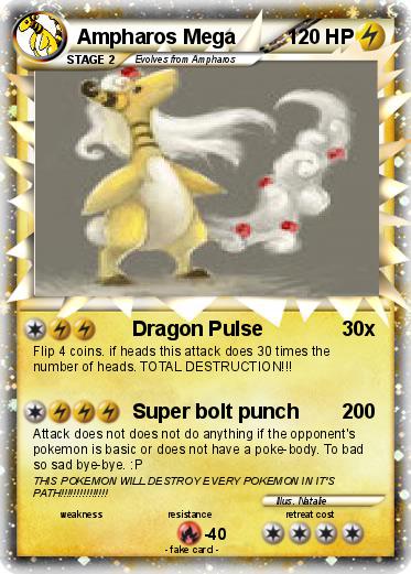 Pokemon Ampharos Mega