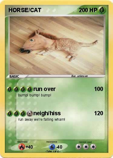 Pokemon HORSE/CAT