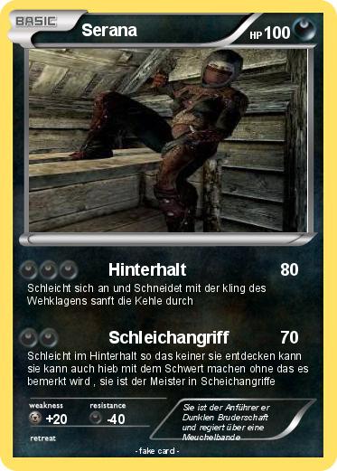 Pokemon Serana