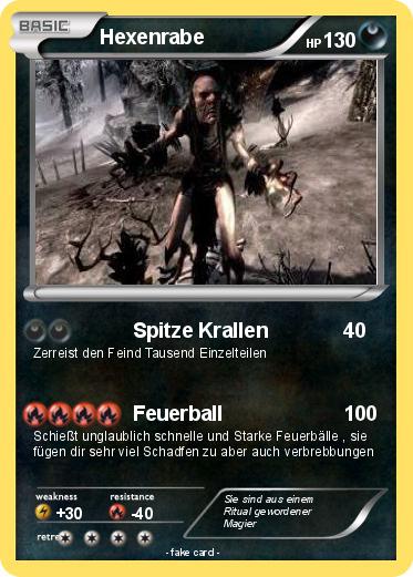 Pokemon Hexenrabe