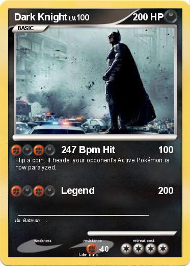 Pokemon Dark Knight