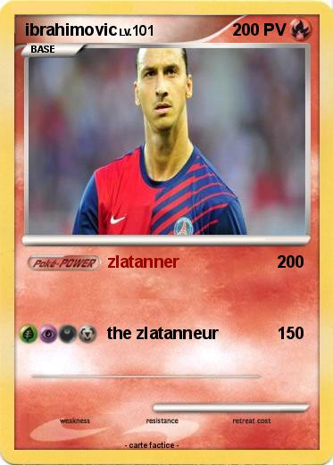 Pokemon ibrahimovic