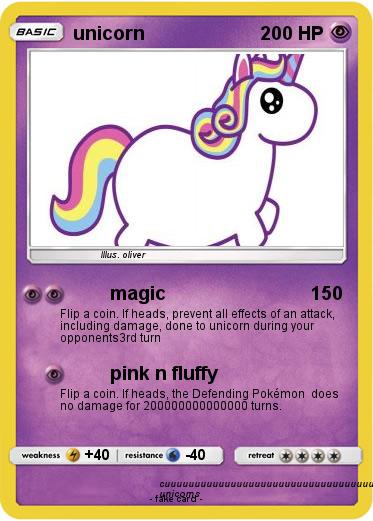Pokemon unicorn