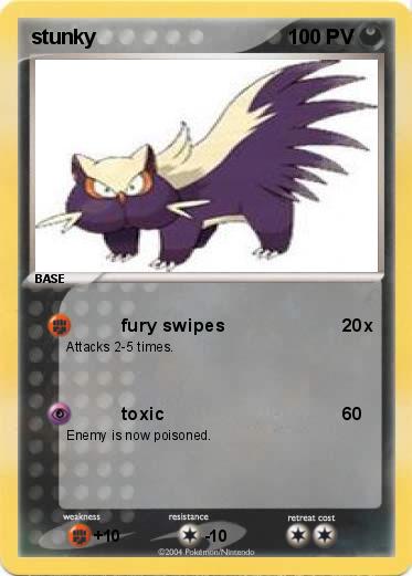 Pokemon stunky