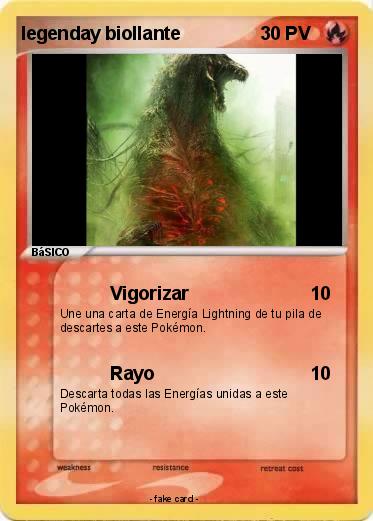 Pokemon legenday biollante