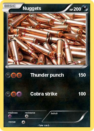 Pokemon Nuggets