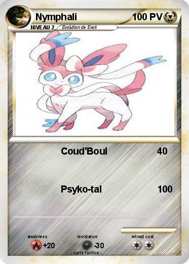Pokemon Nymphali