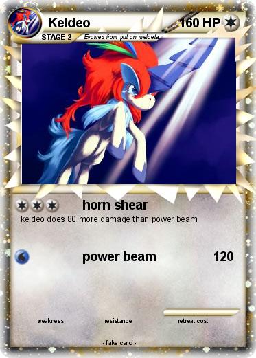 Pokemon Keldeo