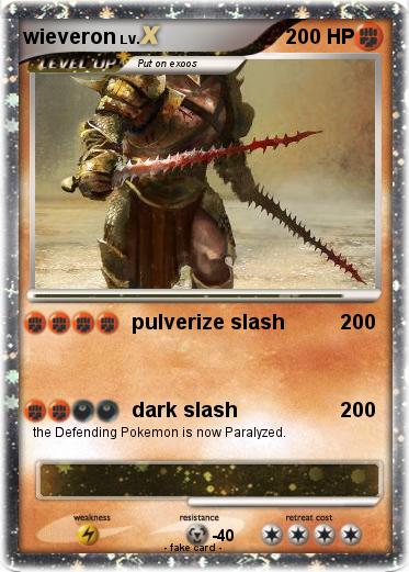 Pokemon wieveron