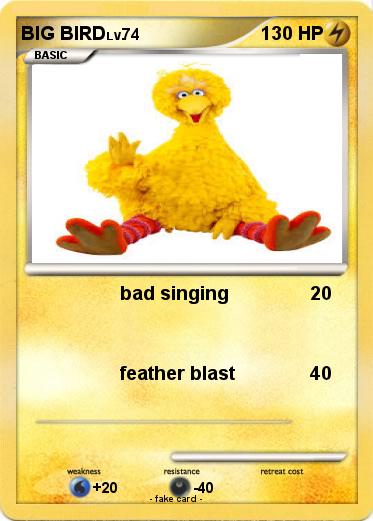 Pokemon BIG BIRD