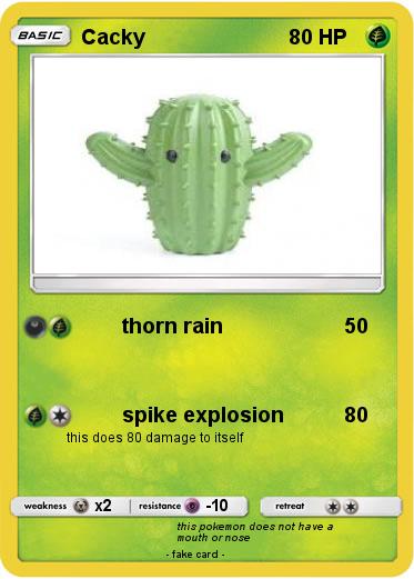 Pokemon Cacky