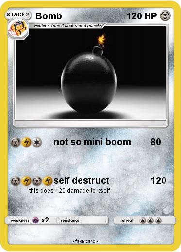 Pokemon Bomb
