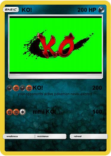 Pokemon KO!