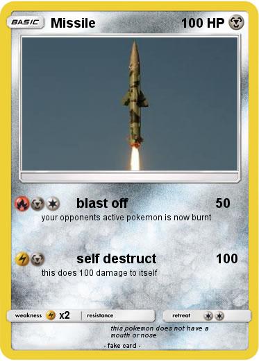 Pokemon Missile