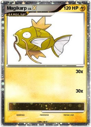 Pokemon Magikarp